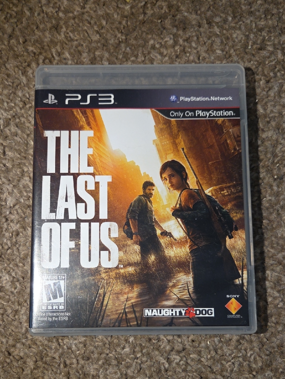 Sony PS3 The Last of Us - Used Disc In Case Playstation 3